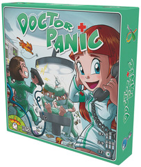 Doctor Panic: board game Asmodee